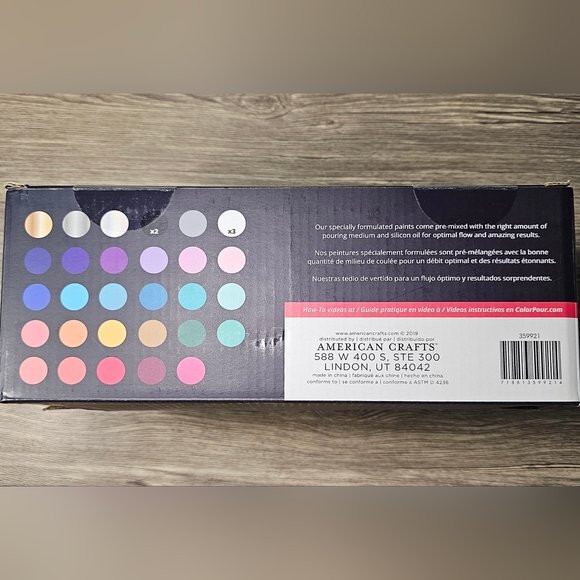 Color Pour Magic ● Acrylic Paint Pour Kit - Picture 5 of 5